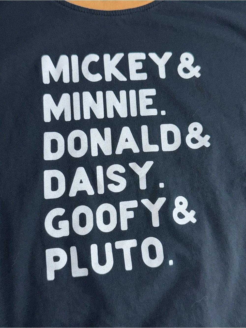 N/A crew elastic •mickey